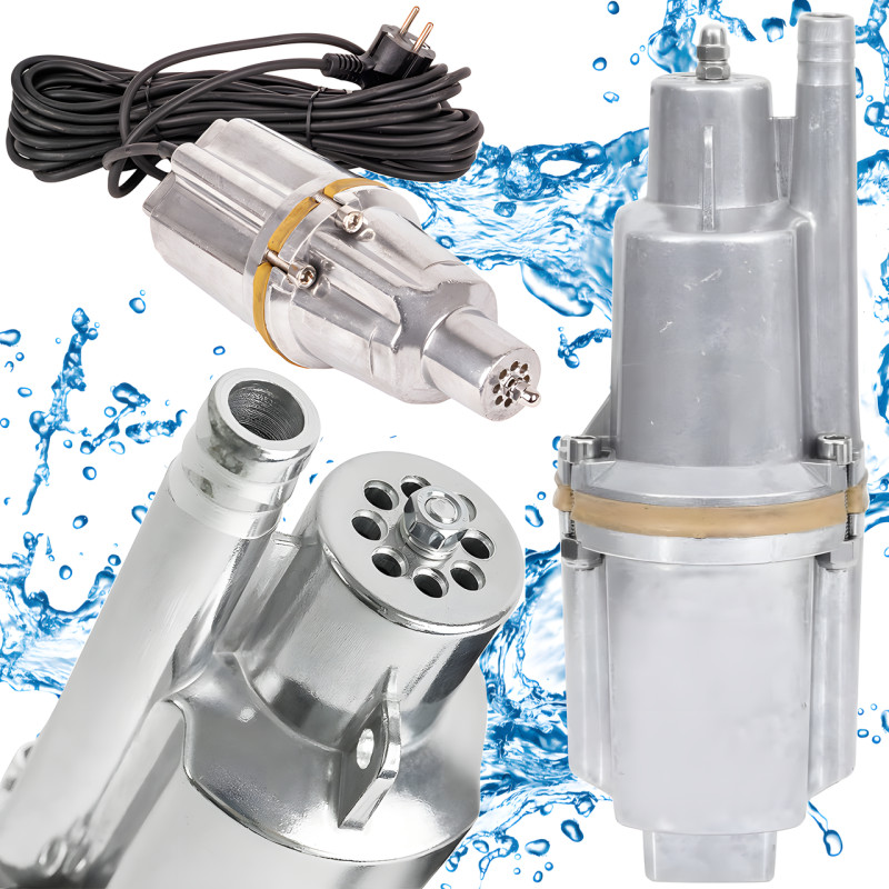 Вібраційний заглибний насос Vibration Pump ST/PVB-400 кабель 8 м електронасос, 400 W, 1080 л/год фото - 2