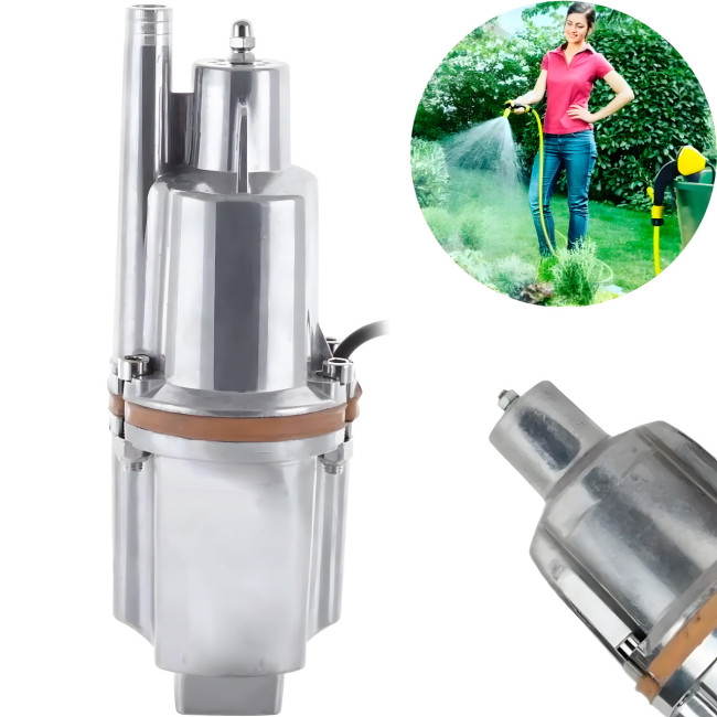 Вібраційний заглибний насос Vibration Pump ST/PVB-400 кабель 8 м електронасос, 400 W, 1080 л/год