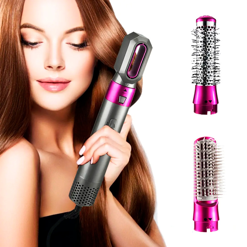 Фен-стайлер Xo Hot Air Styler 3в1 для різних типів волосся з функціями надання об'єму фото - 2