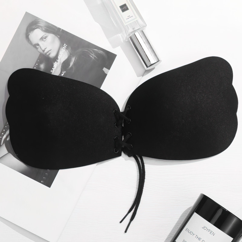 Бюстгальтер-невидимка Fly Bra, без бретельок, безшовний, з Push-Up, розміри A, B, C фото - 7