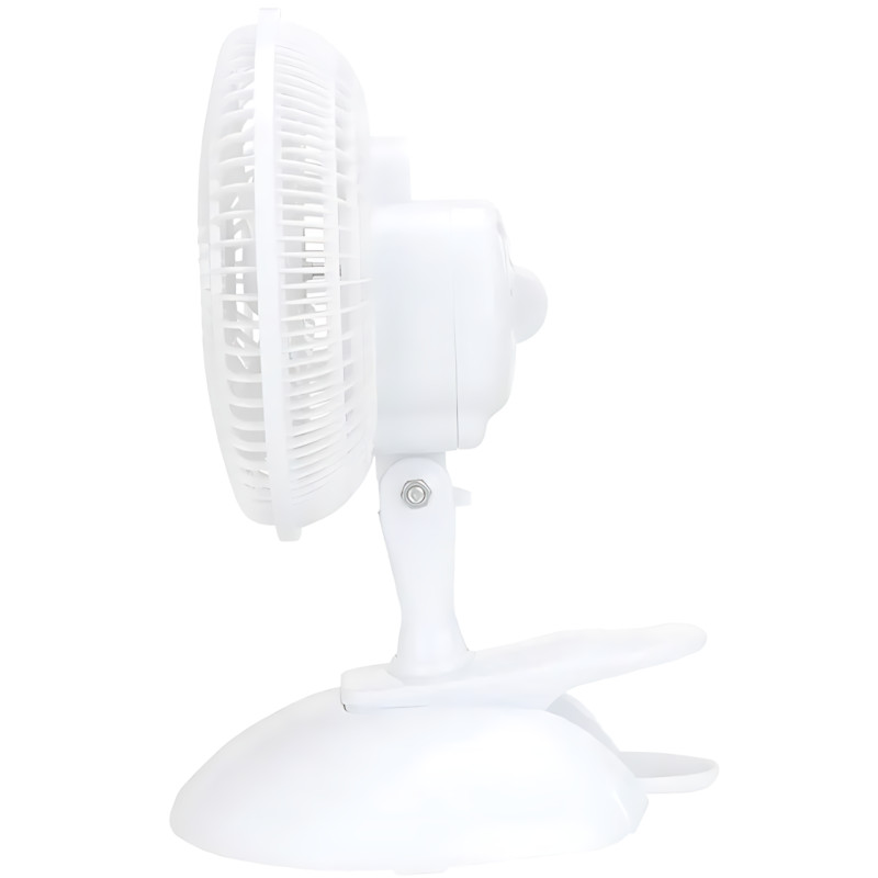 Настільний вентилятор MS-1623 Fan 2 в 1 з прищіпкою, 6" (15 см), 3 режими, поворот 90°, від 220 В фото - 4