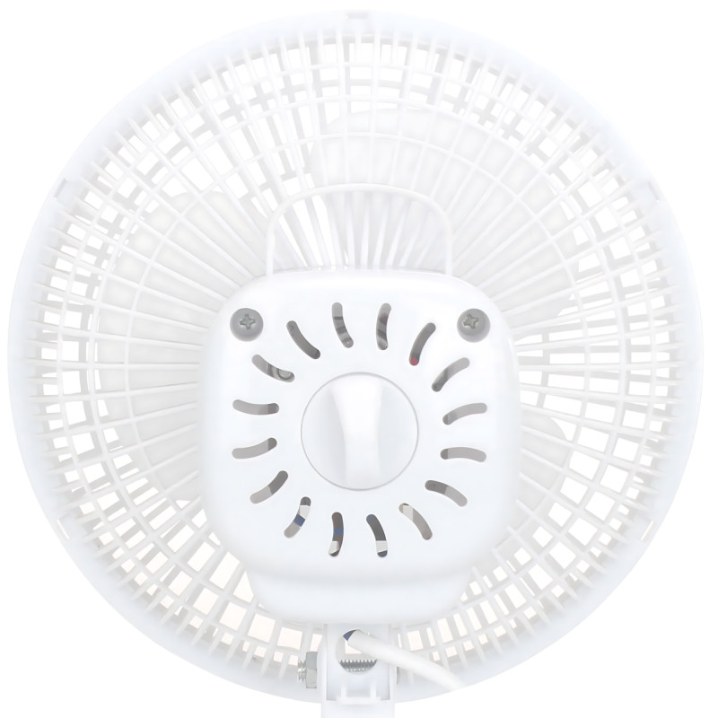 Настільний вентилятор MS-1623 Fan 2 в 1 з прищіпкою, 6" (15 см), 3 режими, поворот 90°, від 220 В фото - 7