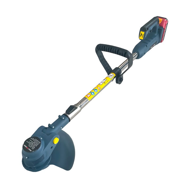 Набор 2 в 1 аккумуляторная коса + минипила сучкорез kraftworld kw2581, 48v, рез пилы 100 мм, обороты косы 8000 фото - 2