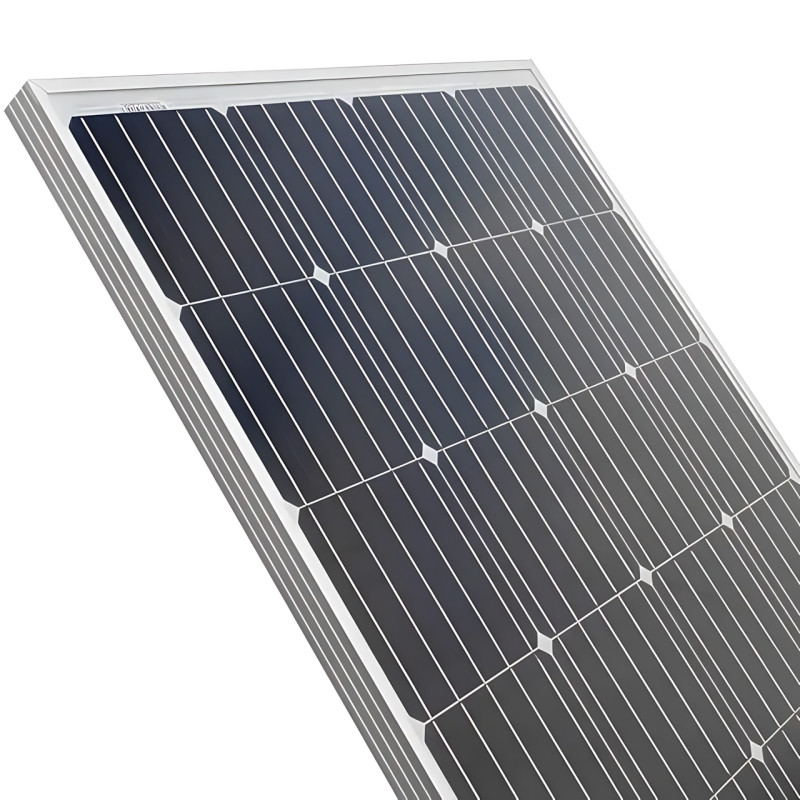 Солнечная панель WX-15000, 150 Вт, 18.24 В, 8.23 А — монокристаллическая, 107×77 см, для акб 24 В фото - 6