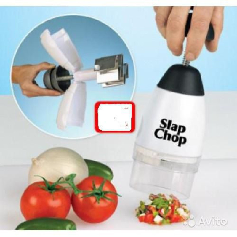 Ручной измельчитель продуктов Slap-Chop (Слап Чоп) фото - 3