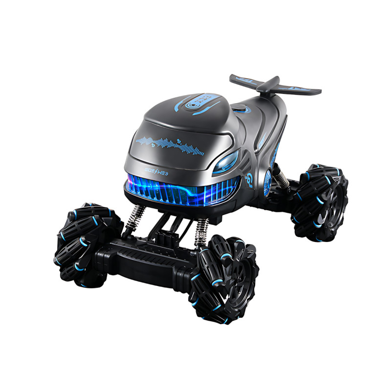 Гоночная машинка BGTOY 4WD AND S883, радиоуправляемый вездеход со световыми эффектами, 2,4 ГГц фото - 3