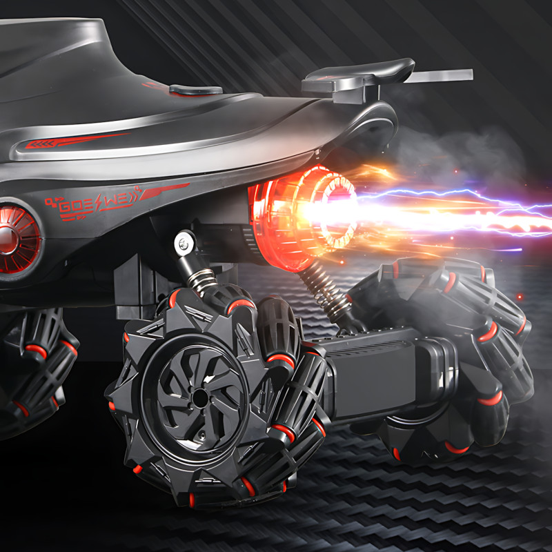 Гоночная машинка BGTOY 4WD AND S883, радиоуправляемый вездеход со световыми эффектами, 2,4 ГГц фото - 6