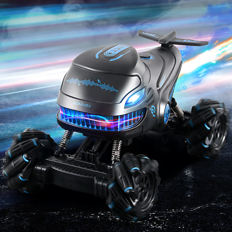 Гоночная машинка BGTOY 4WD AND S883, радиоуправляемый вездеход со световыми эффектами, 2,4 ГГц фото - 4