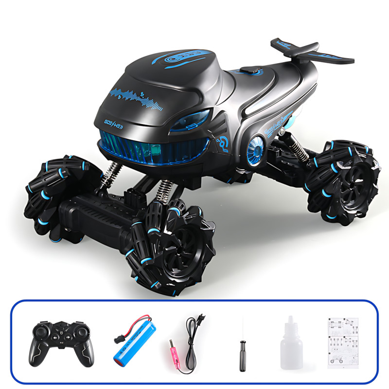 Гоночная машинка BGTOY 4WD AND S883, радиоуправляемый вездеход со световыми эффектами, 2,4 ГГц фото - 9