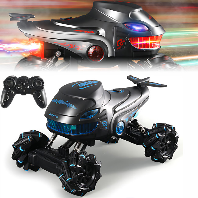 Гоночная машинка BGTOY 4WD AND S883, радиоуправляемый вездеход со световыми эффектами, 2,4 ГГц