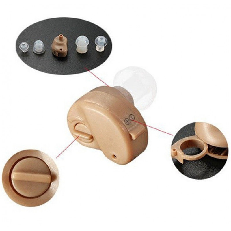Слуховой аппарат Axon K-80, внутриканальный усилитель слуха, фото - 5