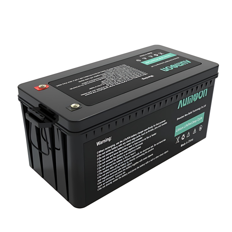 Аккумулятор ENERSUN LiFePO4 25,6В 100Ач 2,56кВт с Bluetooth і BMS для ДБЖ AUMOON фото - 3