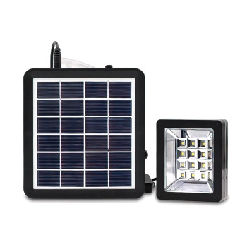 Прожектор с солнечной панелью EasyPower EP-07 с датчиком движения, 1500 мА/ч, SMD, IP66