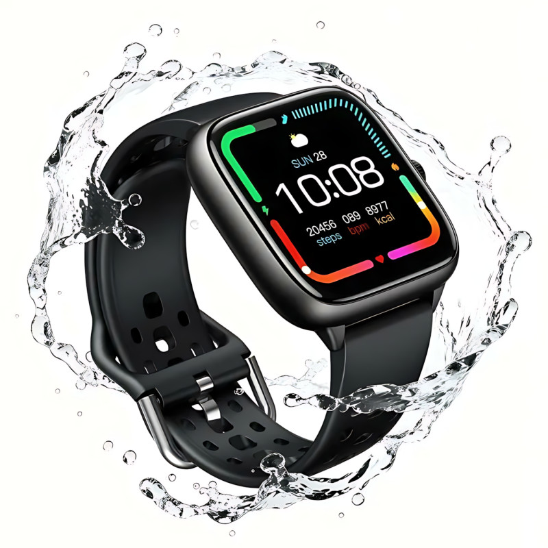 Смарт-годинник HOCO Y36, 1.72'' TFT 360&times;360, Bluetooth 5.3 (дзвінки з годинника), пульс, SpO2, сон, кроки, 200 мА&middot;год, iOS/Android фото - 6