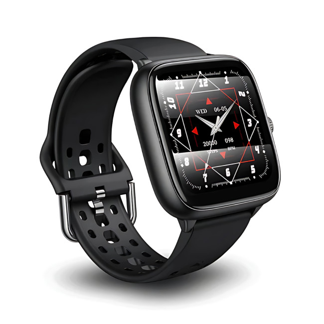 Смарт-годинник HOCO Y36, 1.72'' TFT 360&times;360, Bluetooth 5.3 (дзвінки з годинника), пульс, SpO2, сон, кроки, 200 мА&middot;год, iOS/Android