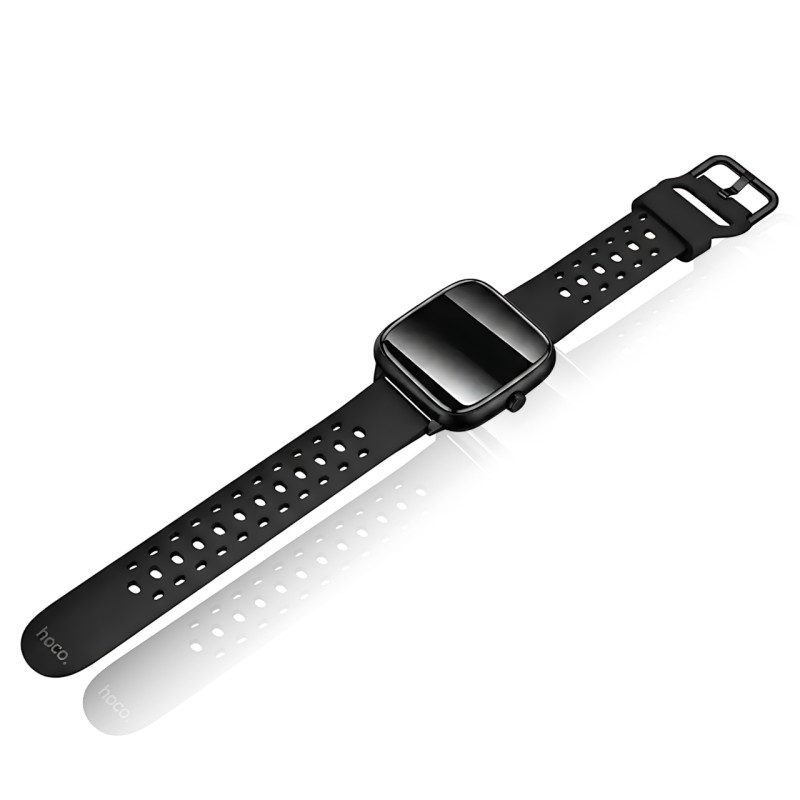 Смарт-годинник HOCO Y36, 1.72'' TFT 360&times;360, Bluetooth 5.3 (дзвінки з годинника), пульс, SpO2, сон, кроки, 200 мА&middot;год, iOS/Android фото - 4