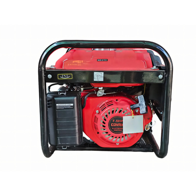 Генератор COVAX 3KW EPH37700E, бензиновый Covax с электростартером и медной обмоткой PATROL (KEY START) фото - 6