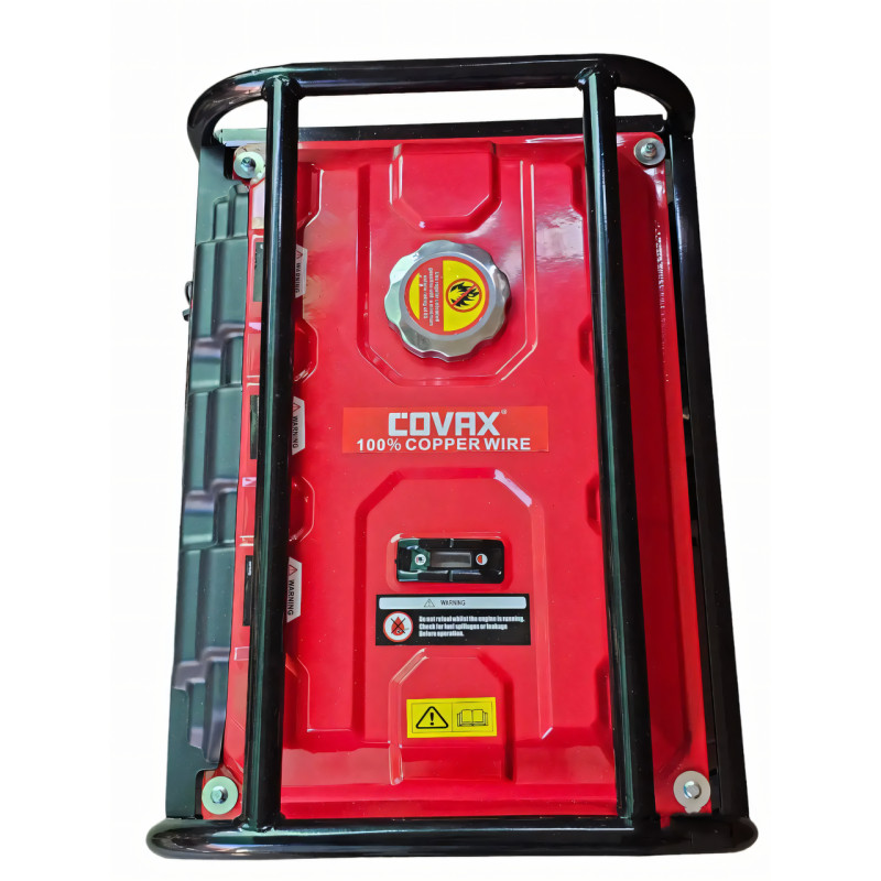 Генератор COVAX 3KW EPH37700E, бензиновый Covax с электростартером и медной обмоткой PATROL (KEY START) фото - 7