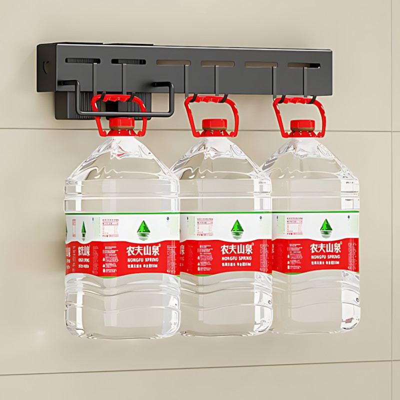 Настінна багатофункціональна стійка Tool rest AND-73-40-40PCS, кухонний органайзер 40 см для ножів, рушників фото - 9