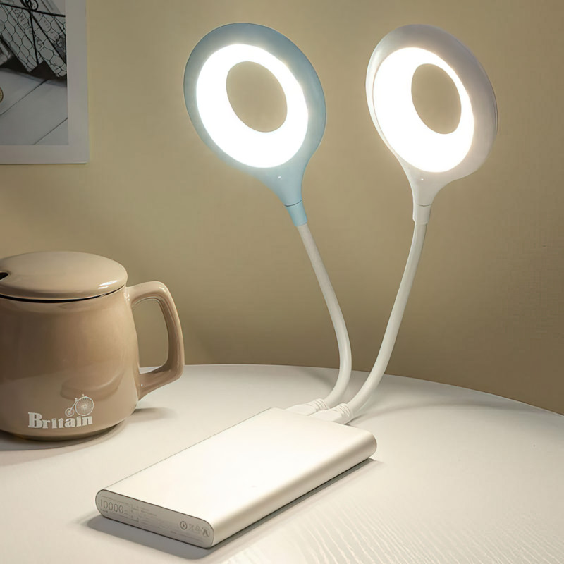 Гнучка кільцева LED-лампа світильник USB LK-50, 1.5 Вт фото - 3