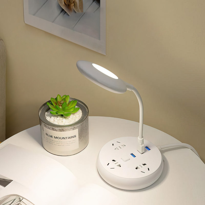 Гнучка кільцева LED-лампа світильник USB LK-50, 1.5 Вт фото - 4