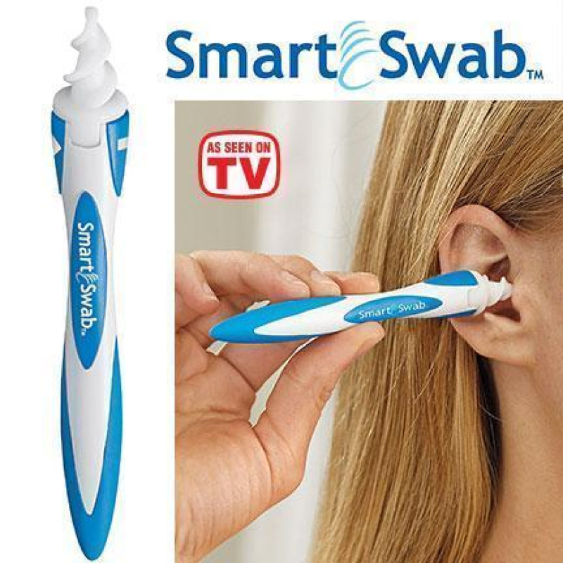 Прибор для чистки ушей Smart swab фото - 3
