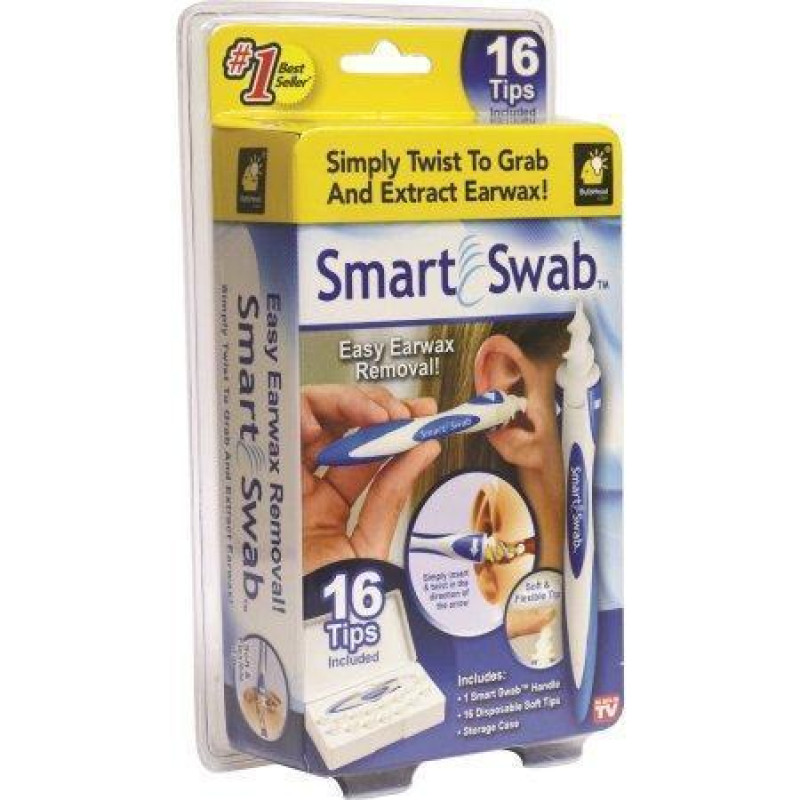 Прибор для чистки ушей Smart swab фото - 4