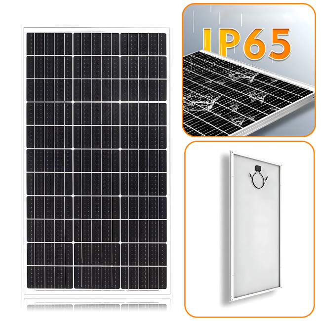Солнечная панель Wimpex WX-45000, 450W, 38.85V, 11.6A, монокристаллическая, алюминиевая рамка, 1722×1134×30 мм