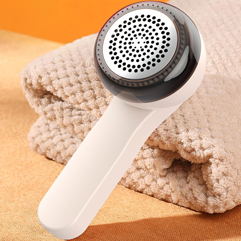 Машинка для видалення ковтунців, перезаряджуваний Hairball trimmer AND XL-888, Type-C, 19.5х7х7 см, кабель + щіточка фото - 6