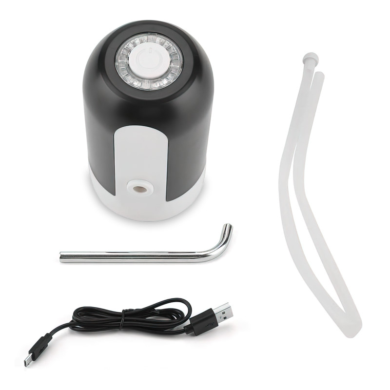 Сенсорна помпа для пляшки CHARGING PUMP, 3.8 Вт, акумуляторна, зарядка від USB фото - 7