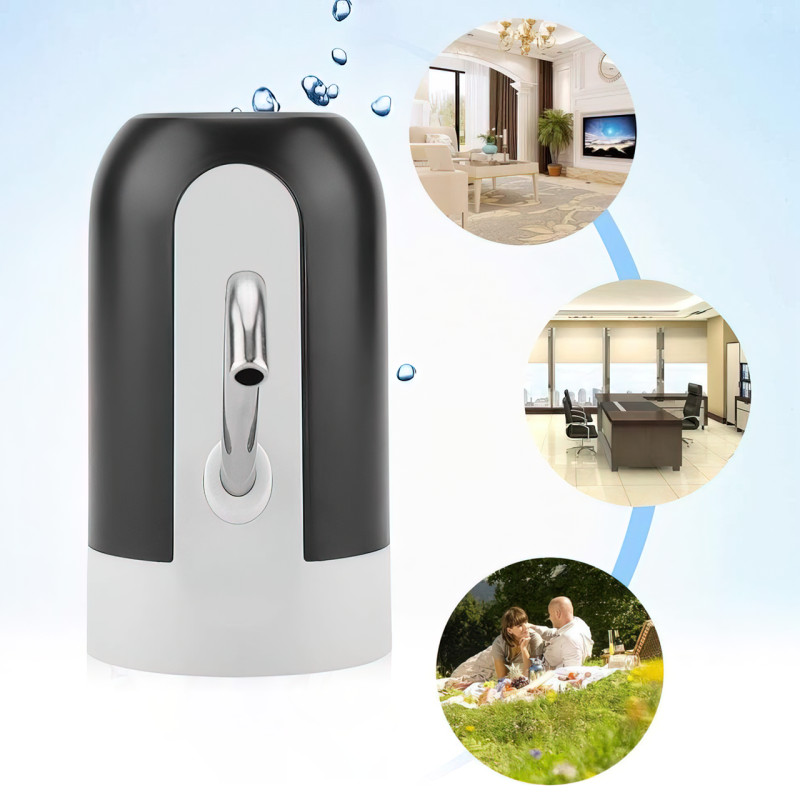 Сенсорна помпа для пляшки CHARGING PUMP, 3.8 Вт, акумуляторна, зарядка від USB фото - 4