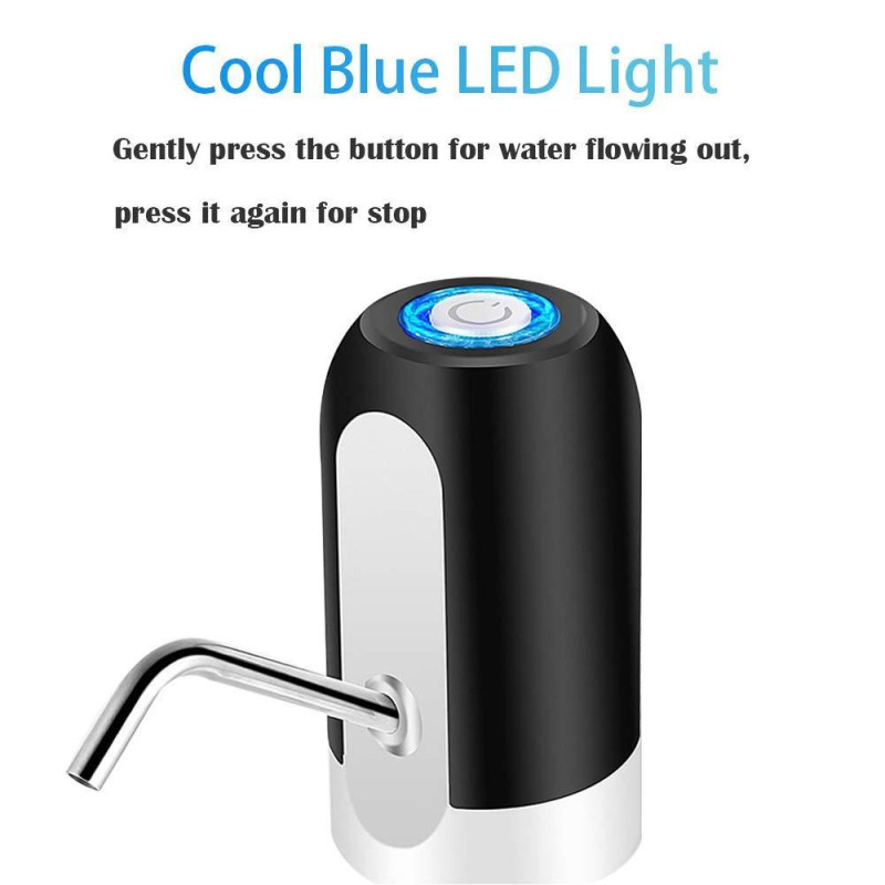 Электрический диспансер помпа для воды Water Dispenser фото - 3