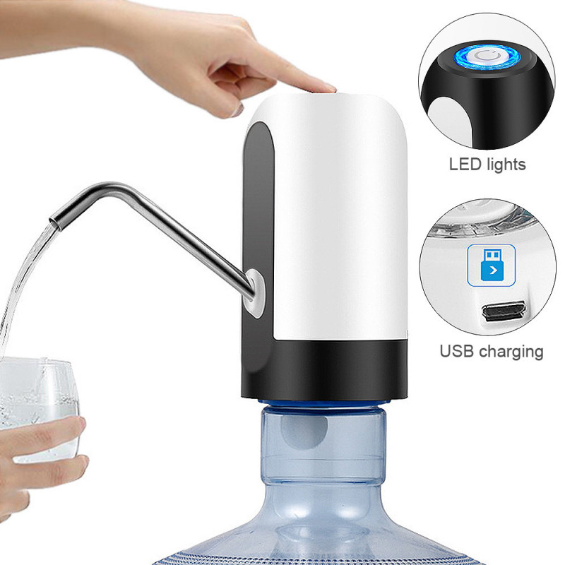 Электрический диспансер помпа для воды Water Dispenser фото - 4