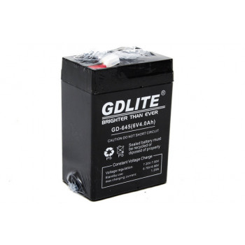 Акумулятор GD LITE GD-645 (6V4.0AH)