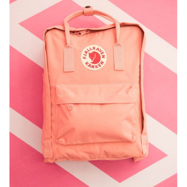 Шведский рюкзак Fjallraven Kanken™ Classic 16л, унисекс, разные цвета Розовый