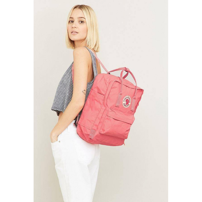 Шведский рюкзак Fjallraven Kanken™ Classic 16л, унисекс, разные цвета Розовый фото - 4