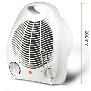 Обогреватель напольный Crownberg Pro heater CB-427, 3 режима, 2000Вт, белый