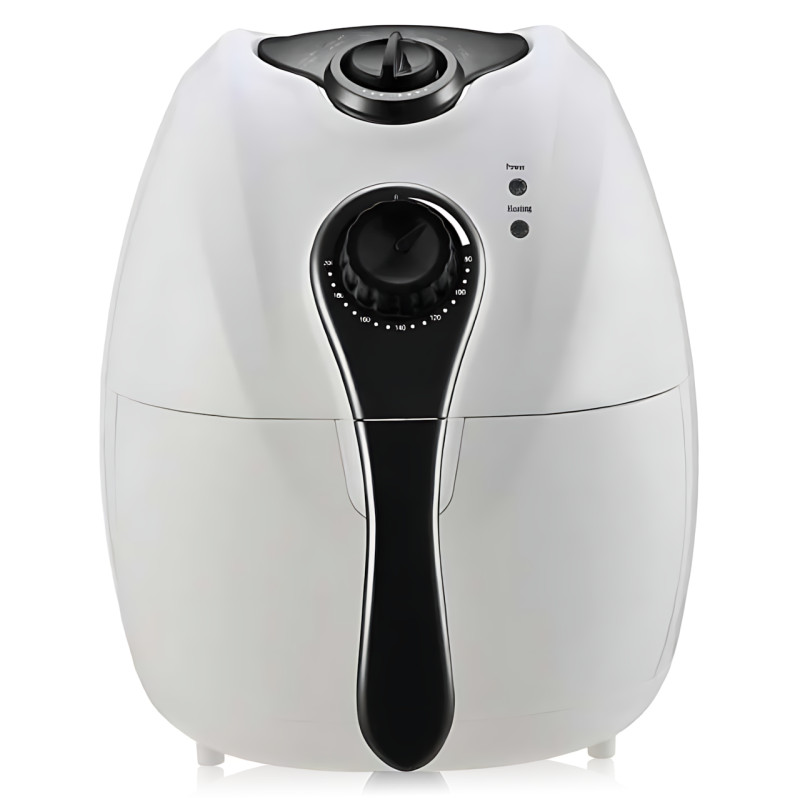 Мультипіч-аерофритюрниця Domotec MS-3220 4.5 л, потужність 1300 Вт, 6 програм, механічне керування, білий фото - 2