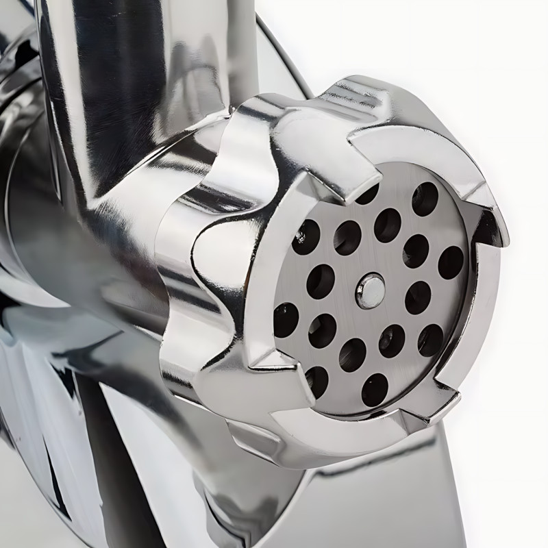 М'ясорубка Rainberg RB-675, 3800 Вт, з насадками для соку, кебе та 3 решітками, з функцією реверсу фото - 7