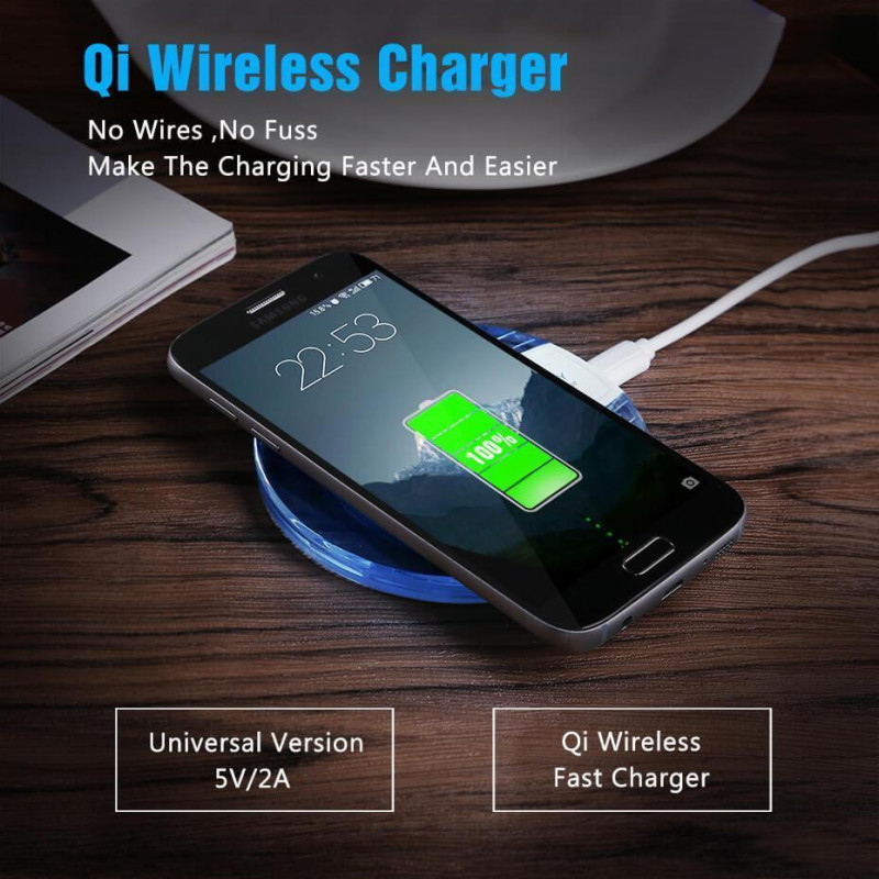 Беспроводное зарядное устройство 1A - Wireless Charger Fantasy Android, IOS фото - 5