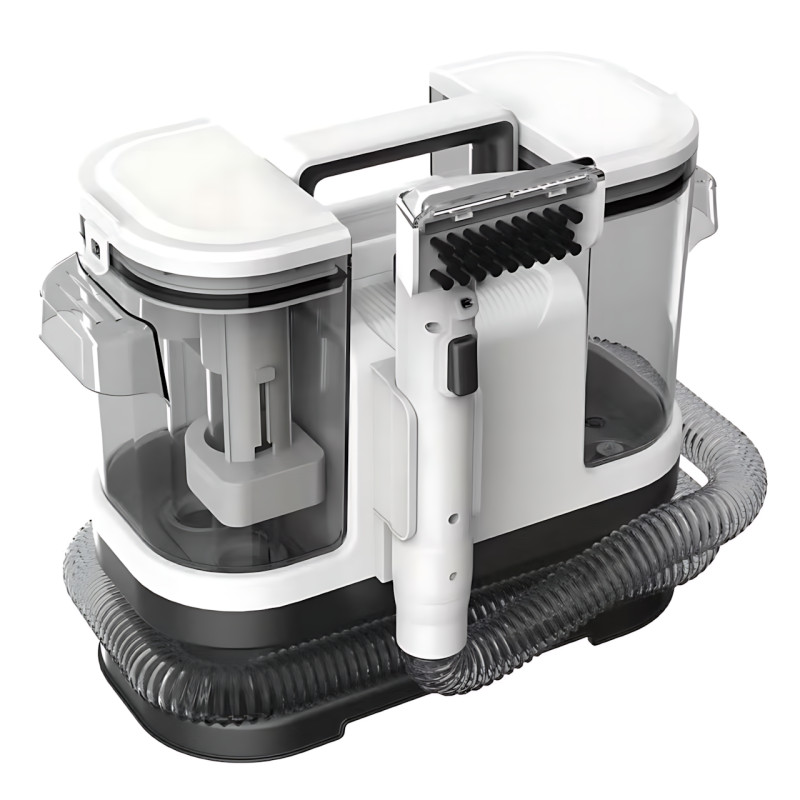 Моющий пылесос Powermac H6, портативный, 600 Вт, баки для чистой и грязной воды с фильтрацией фото - 2