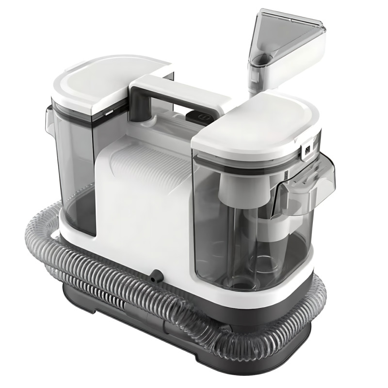 Моющий пылесос Powermac H6, портативный, 600 Вт, баки для чистой и грязной воды с фильтрацией фото - 3