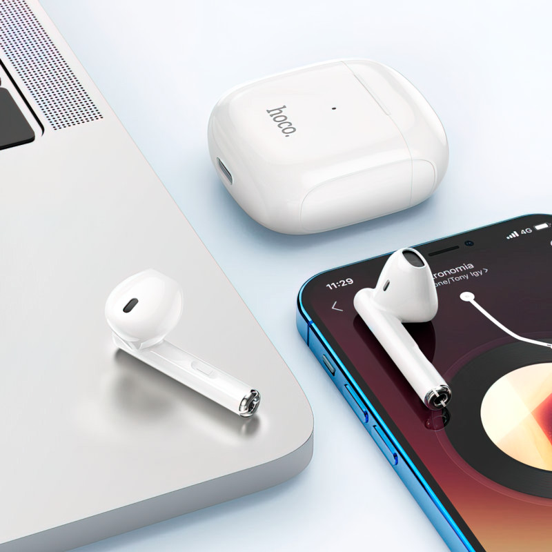 Беспроводные Bluetooth наушники Hoco EW19 Plus TWS фото - 6