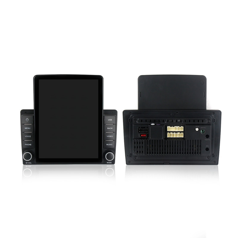 Автомагнитола 9580A, 9.5", 2DIN, GPS, Android 10.1, Wi-Fi, Bluetooth, USB, 16 Гб фото - 2