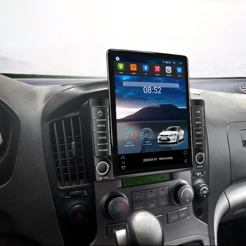 Автомагнитола 9580A, 9.5", 2DIN, GPS, Android 10.1, Wi-Fi, Bluetooth, USB, 16 Гб фото - 3