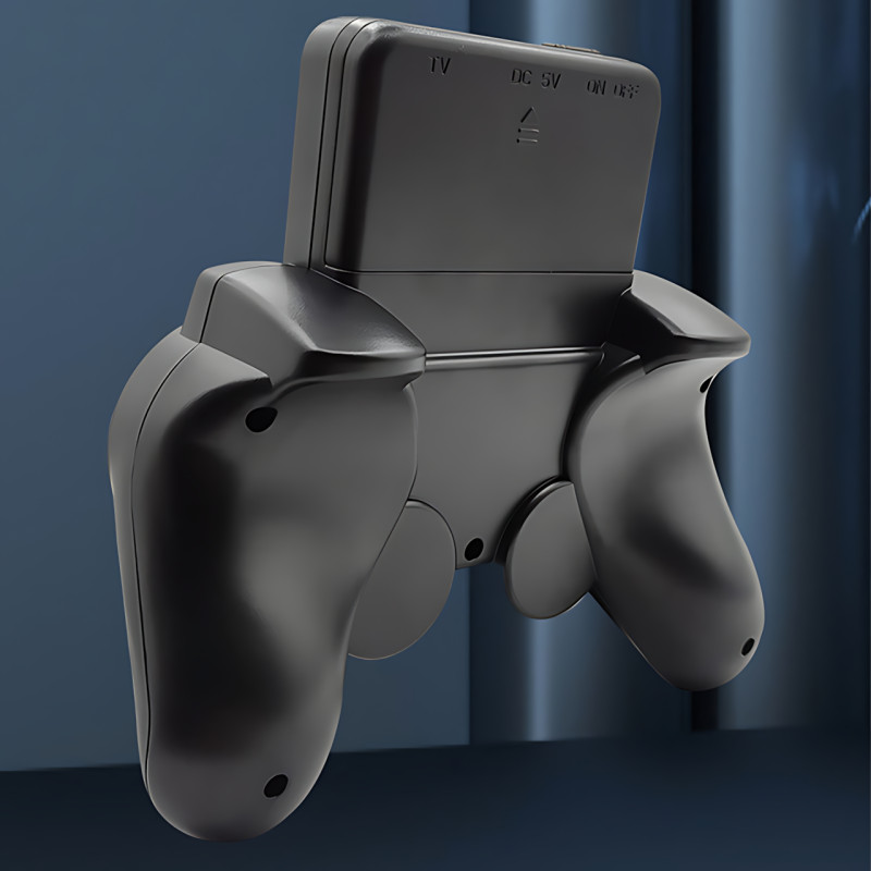 Портативна ігрова консоль Lanxinda S10, джойстик-приставка з екраном 2.4'', 520 вбудованих ігор, режим на 2 гравців, 1020 мА·год фото - 4