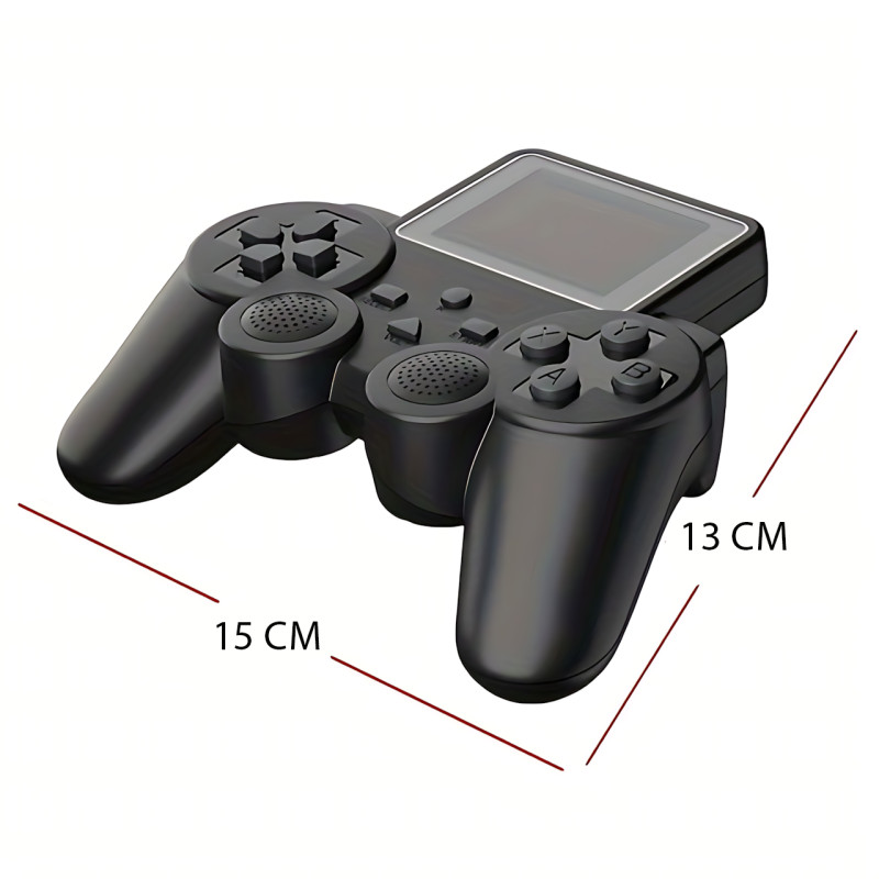 Портативна ігрова консоль Lanxinda S10, джойстик-приставка з екраном 2.4'', 520 вбудованих ігор, режим на 2 гравців, 1020 мА·год фото - 9