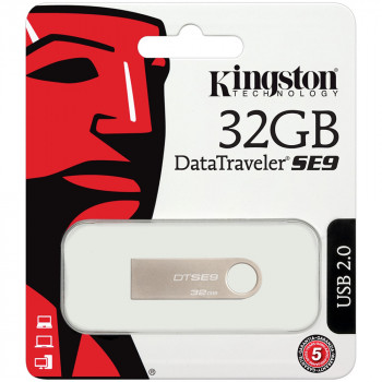 USBфлеш-накопичувач Kingston 32Gb DataTraveler SE9