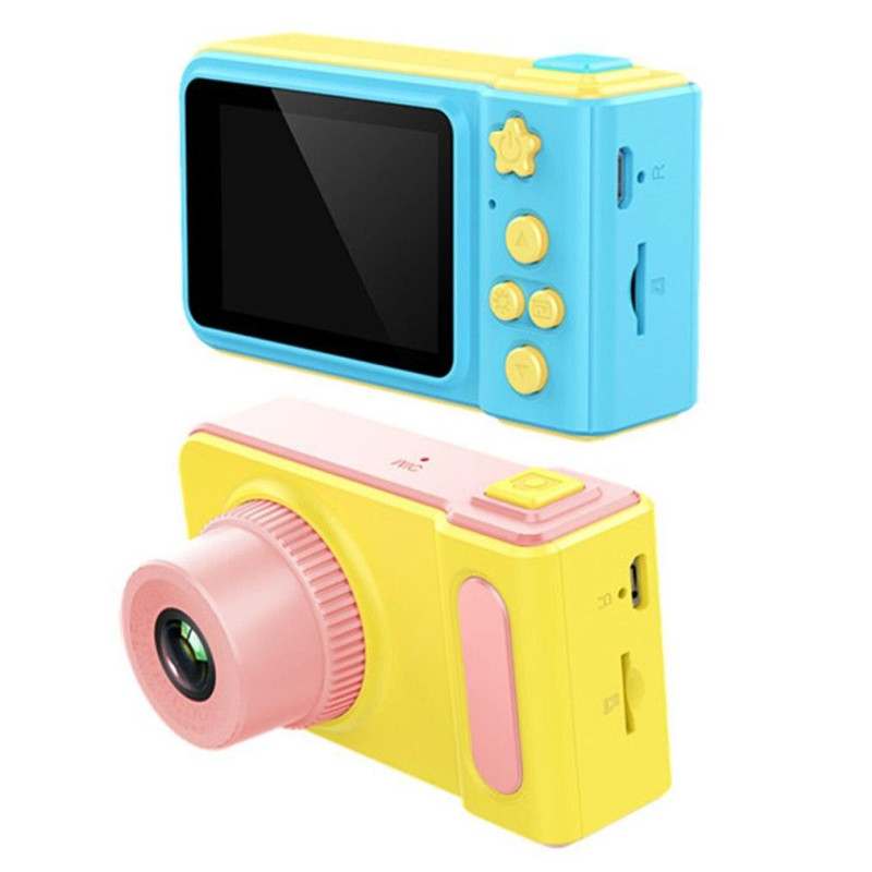 Дитячий фотоапарат Baby Insta pro V7 kids camera, з екраном 2,0 дюйма, два кольори фото - 2