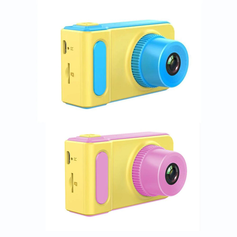 Дитячий фотоапарат Baby Insta pro V7 kids camera, з екраном 2,0 дюйма, два кольори фото - 3